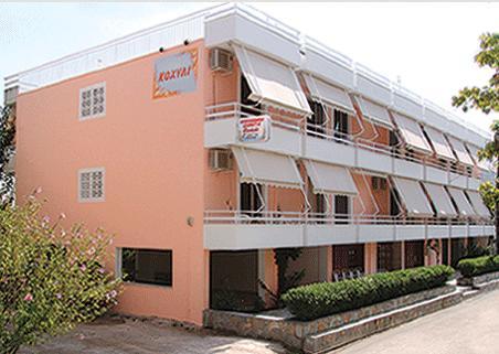 Kochili Apartments Néos Pírgos Esterno foto